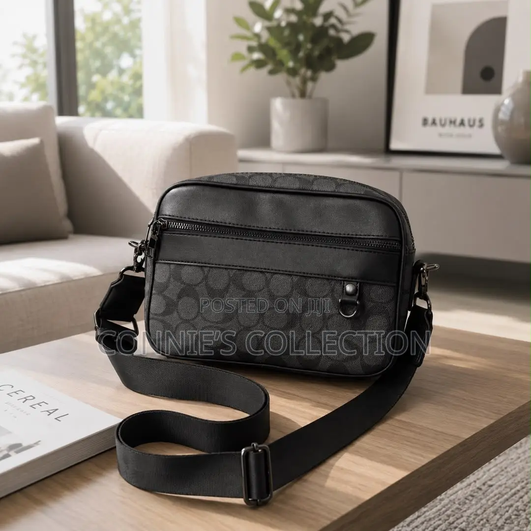 Leather Side Bag