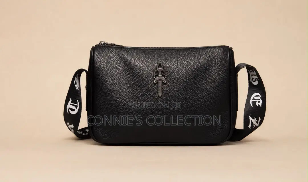 Leather Side Bag