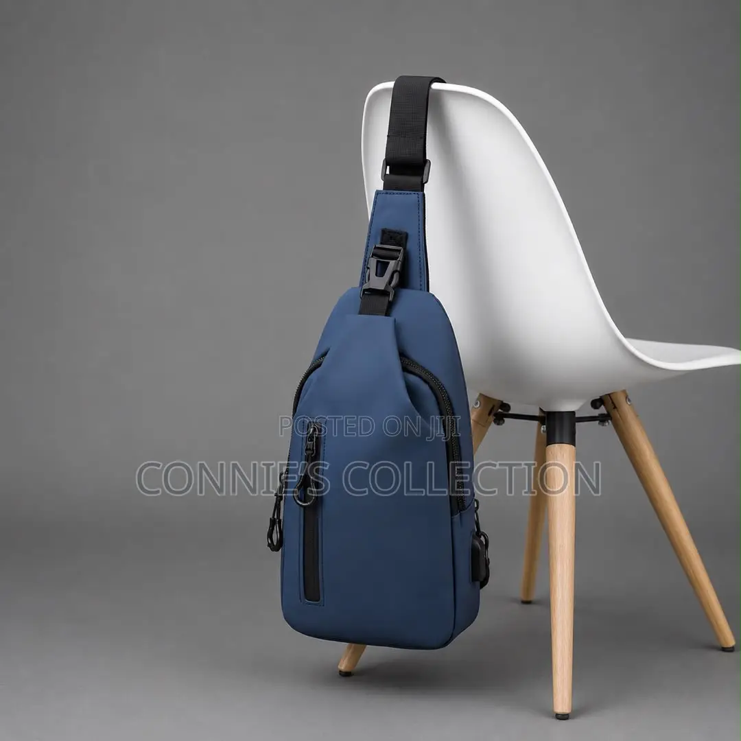 Leather Side Bag