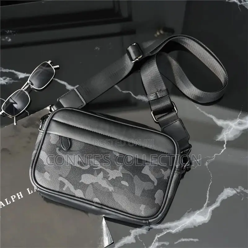 Leather Side Bag