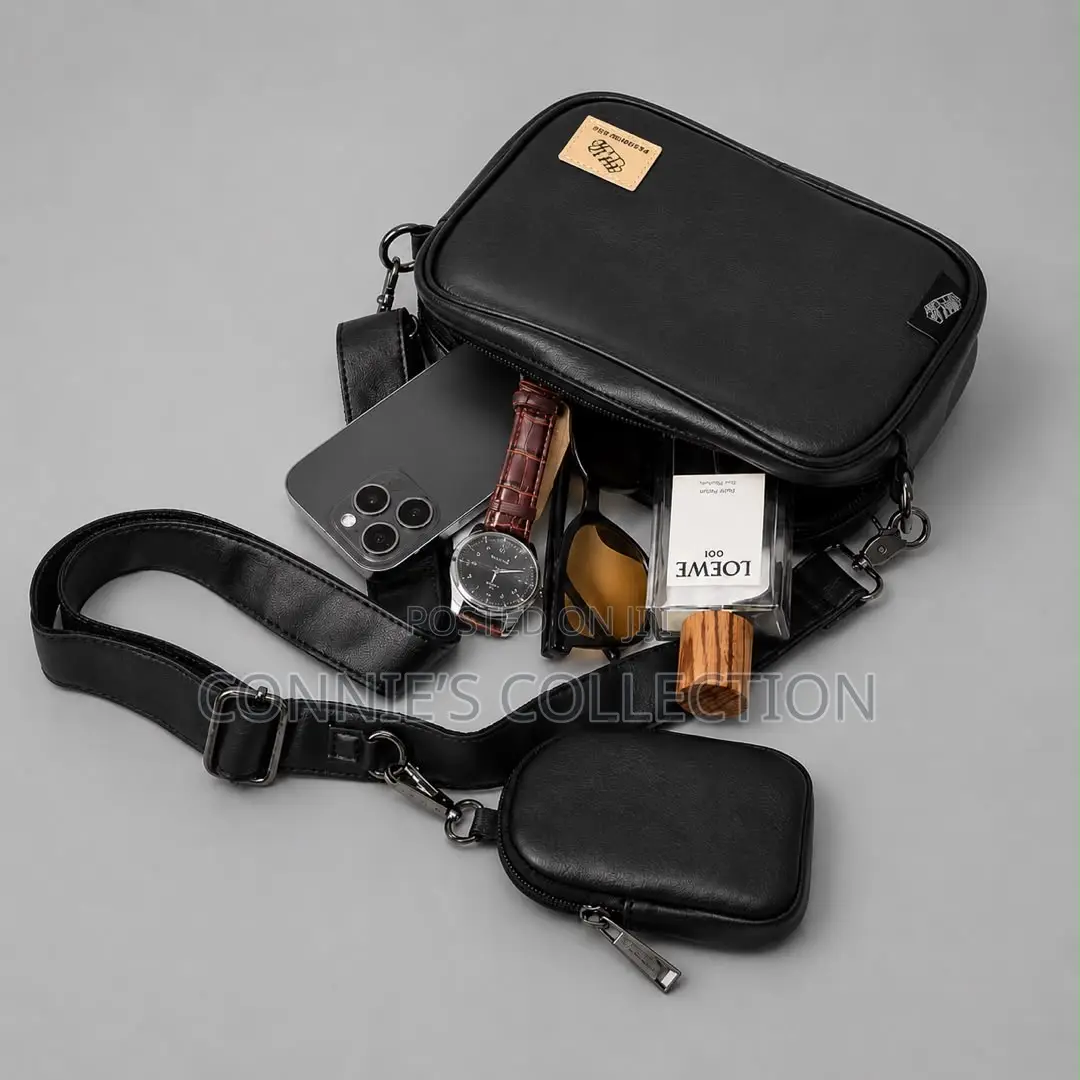 Leather Side Bag