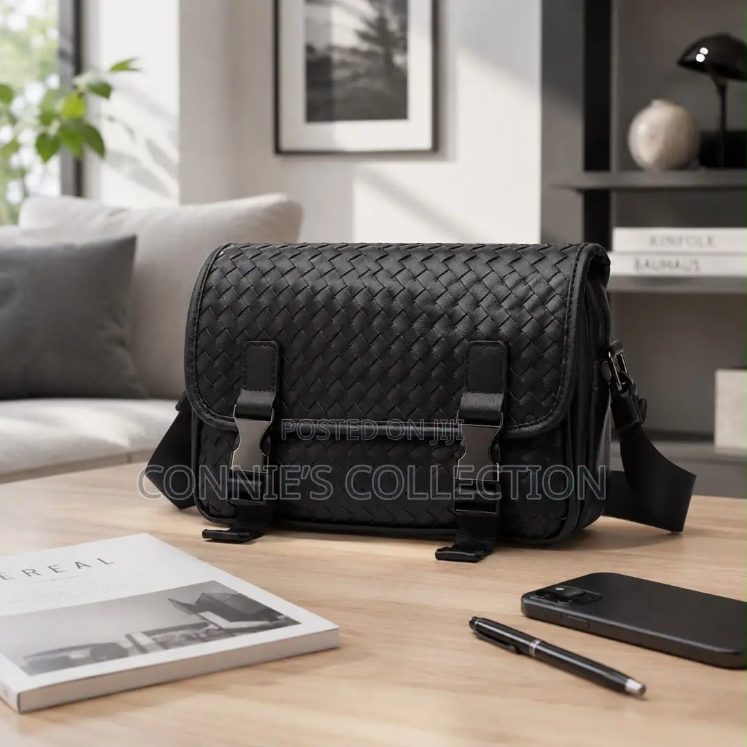 Leather Side Bag