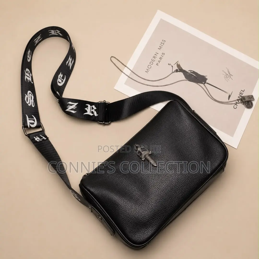 Leather Side Bag