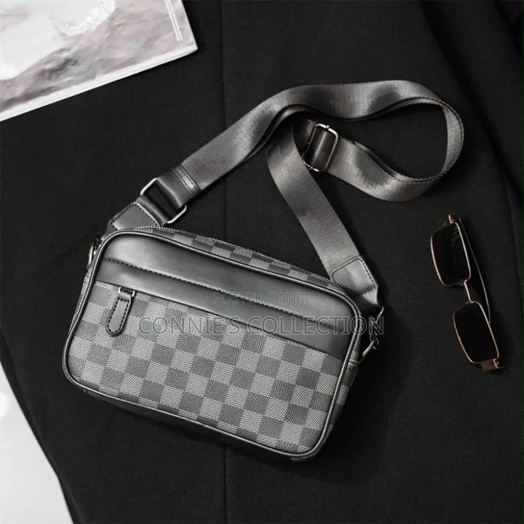 Leather Side Bag