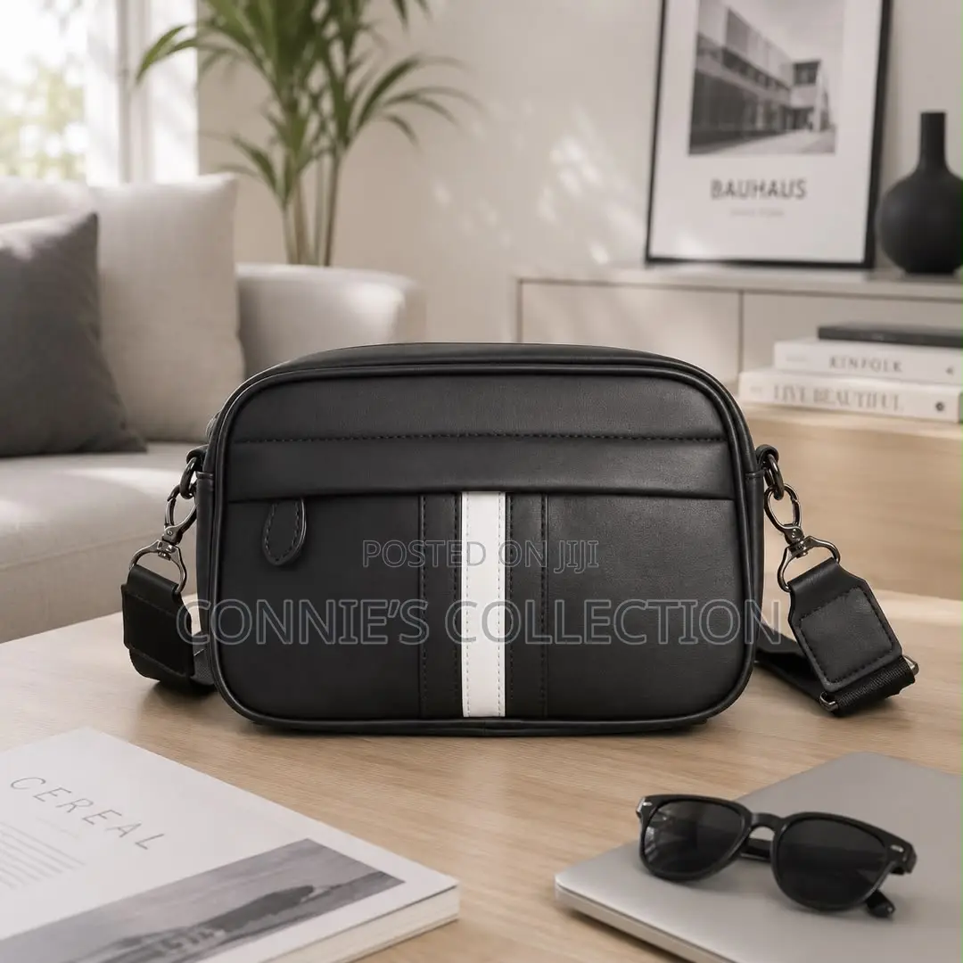 Leather Side Bag