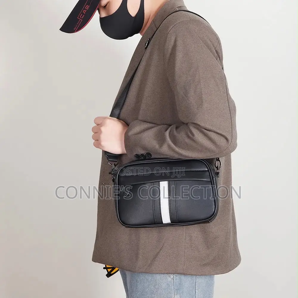 Leather Side Bag