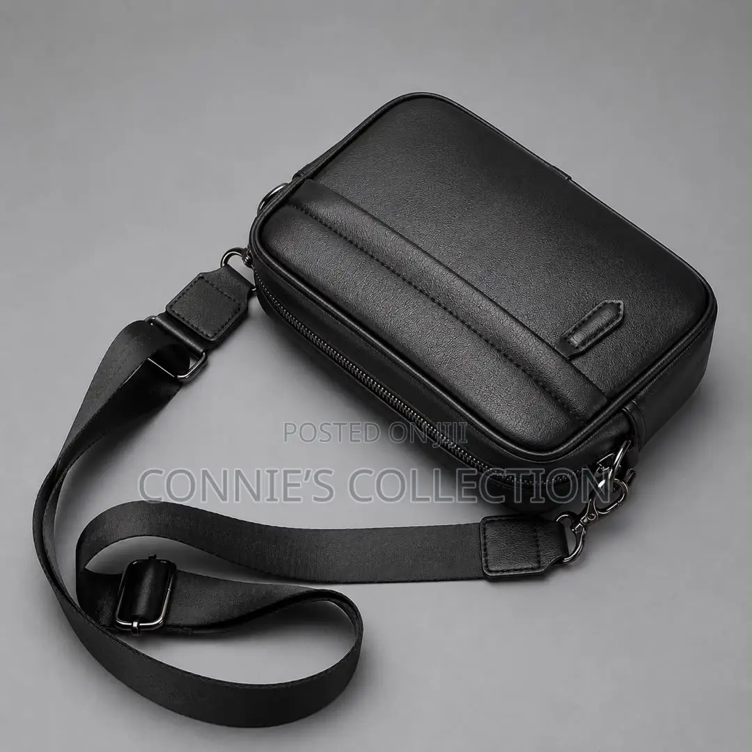 Leather Side Bag