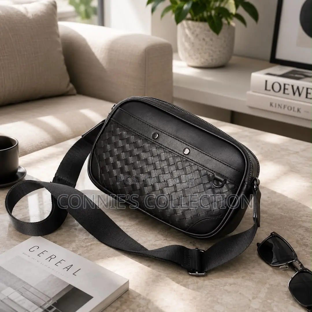 Leather Side Bag