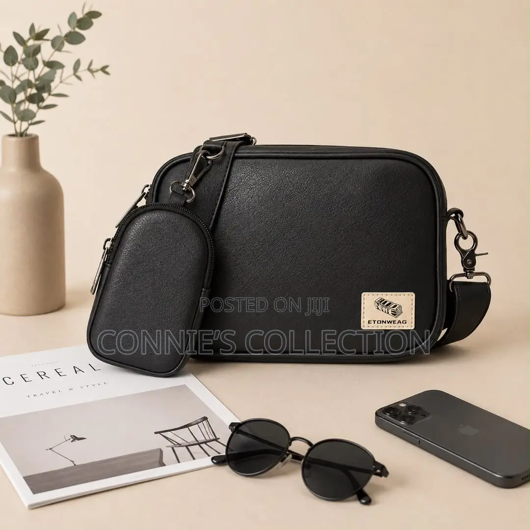 Leather Side Bag
