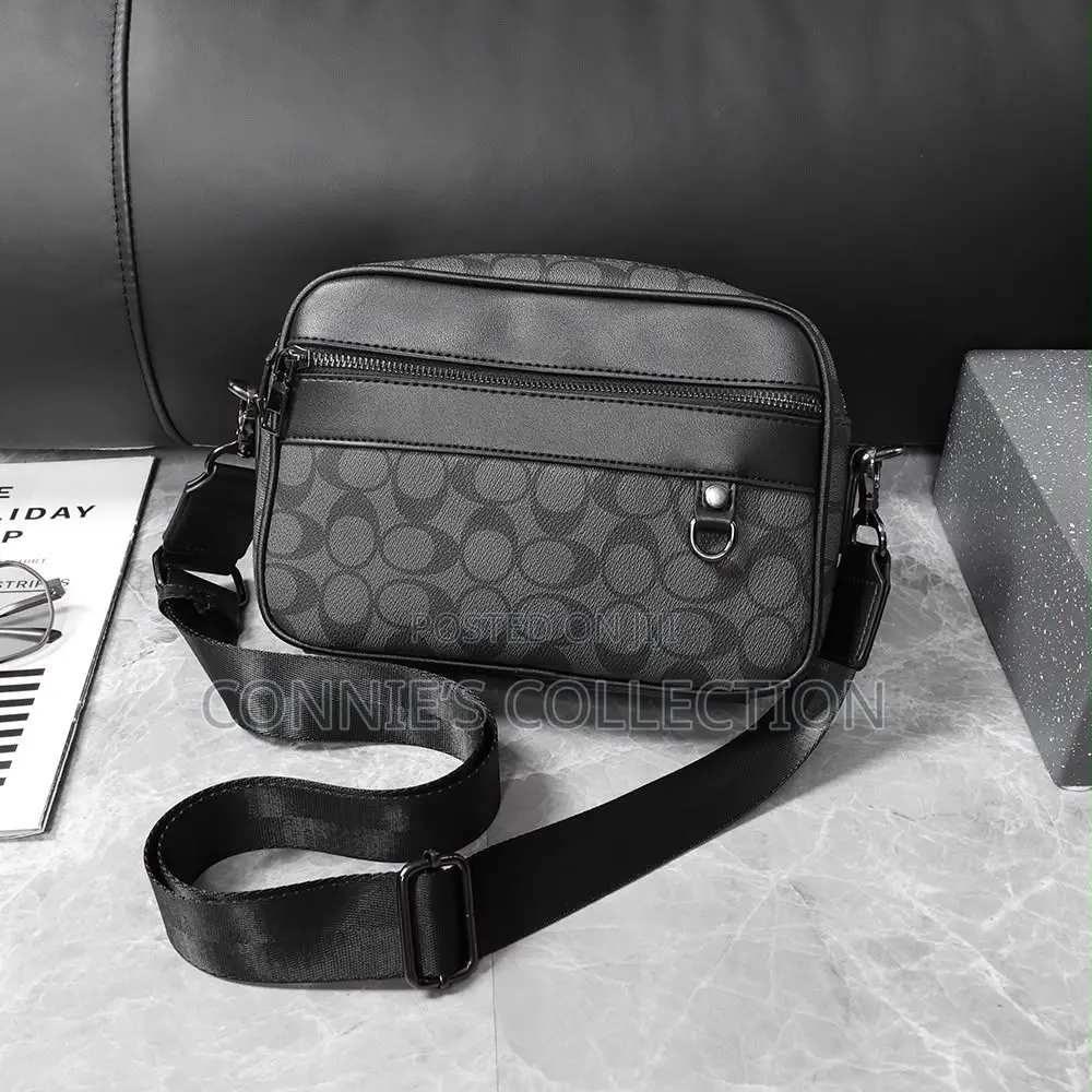 Leather Side Bag