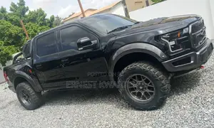 Ford F-150 Raptor 4x4 SuperCab Styleside 5.5 ft. box 133 in. WB 2018 Black