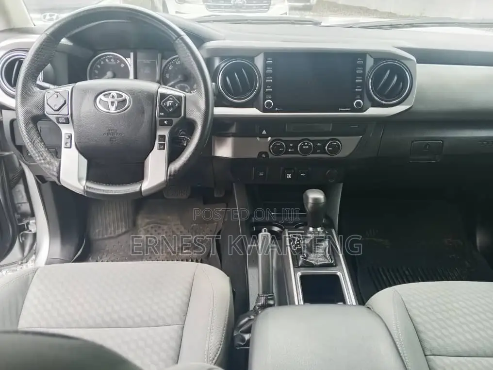 Toyota Tacoma 2022 Gray