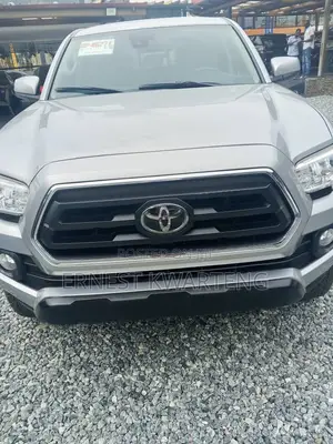 Toyota Tacoma 2022 Gray
