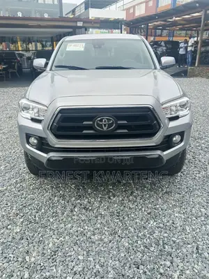 Toyota Tacoma 2022 Gray