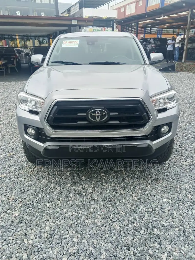 Toyota Tacoma 2022 Gray
