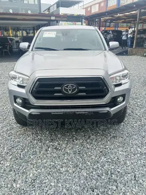 Toyota Tacoma 2022 Gray