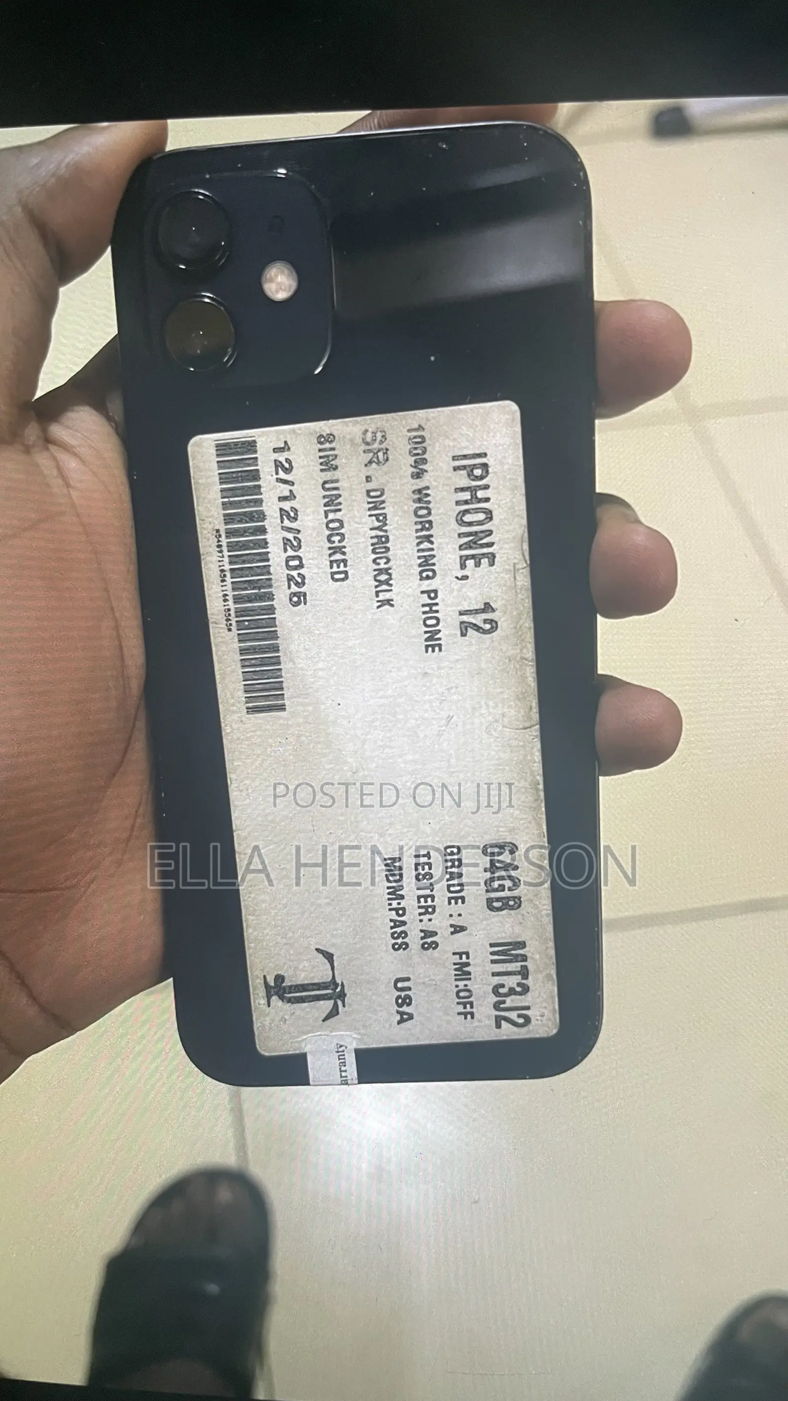Apple iPhone 12 64 GB Black