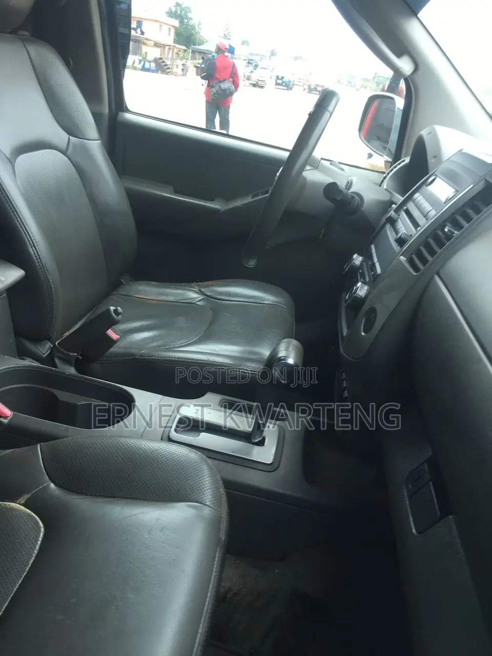 Nissan Frontier 2014 Gray