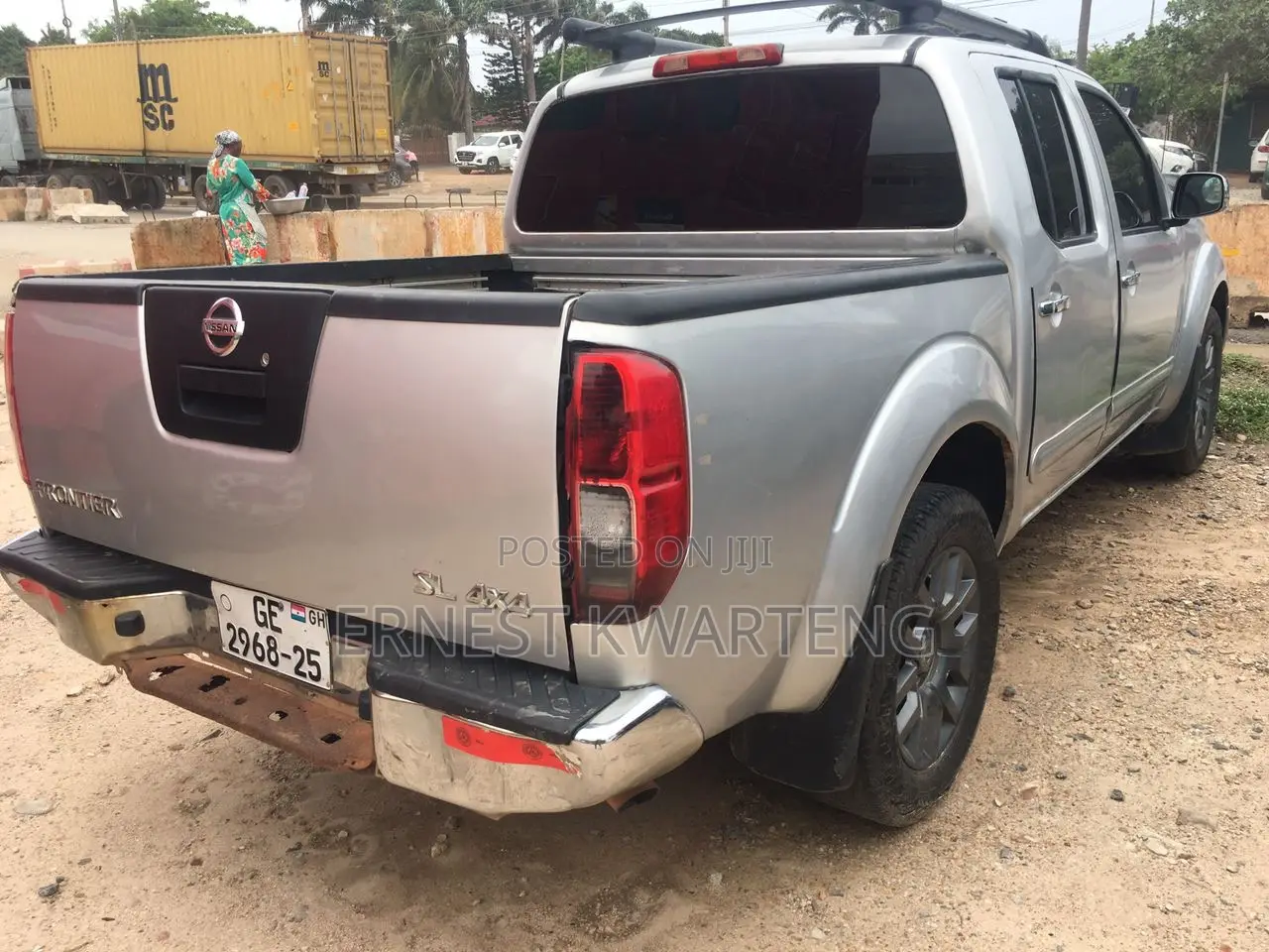Nissan Frontier 2014 Gray