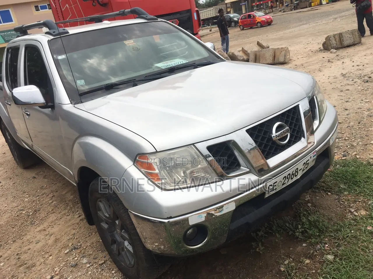 Nissan Frontier 2014 Gray