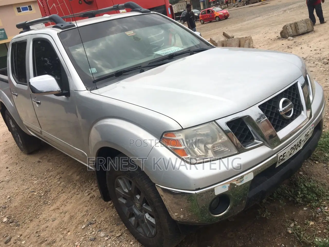 Nissan Frontier 2014 Gray