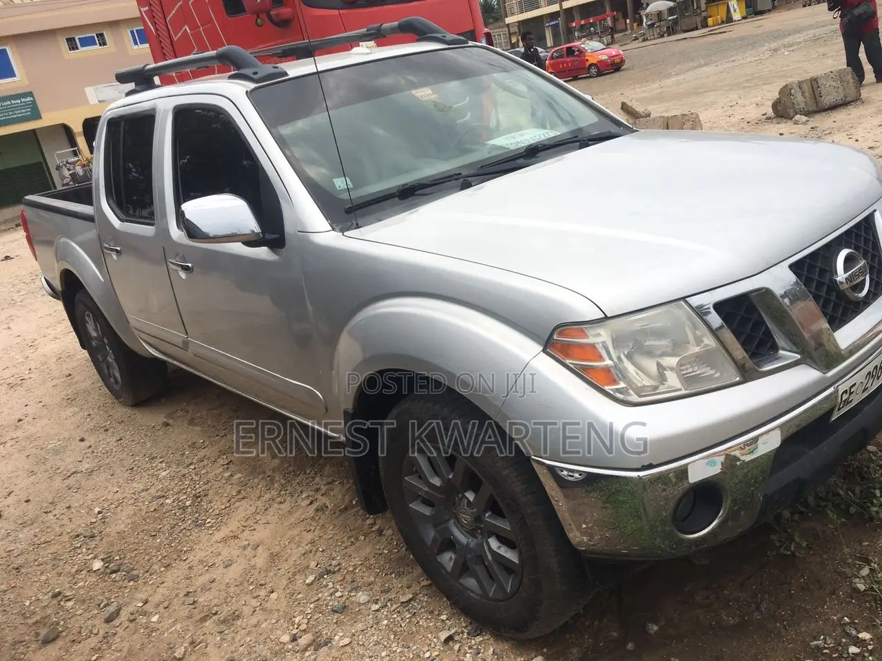 Nissan Frontier 2014 Gray