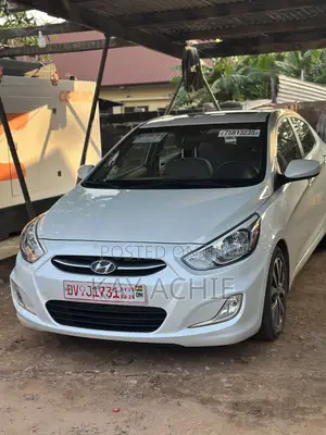 Hyundai Accent SE Sedan 2016 White