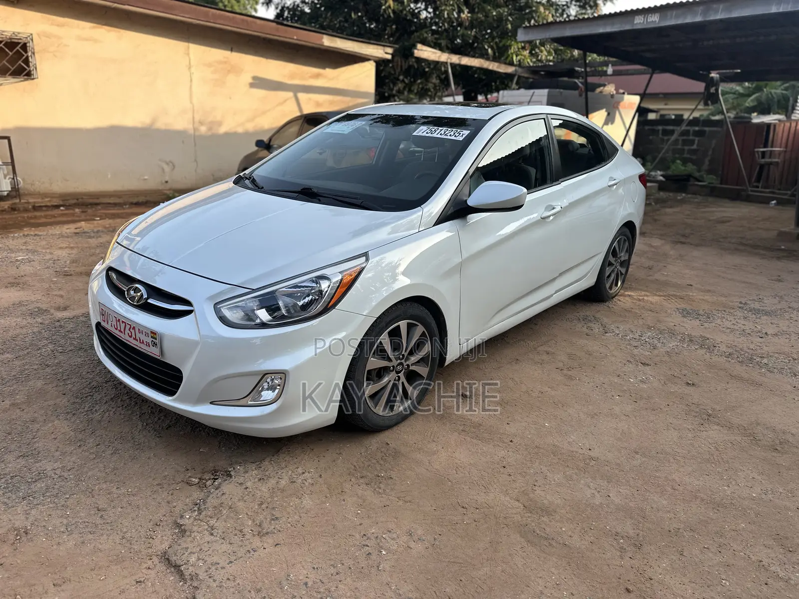 Hyundai Accent SE Sedan 2016 White