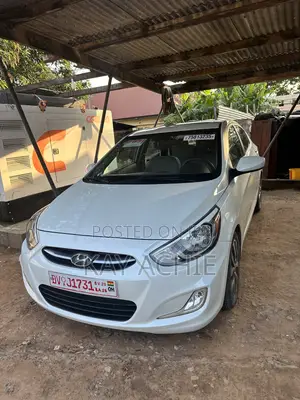 Hyundai Accent SE Sedan 2016 White