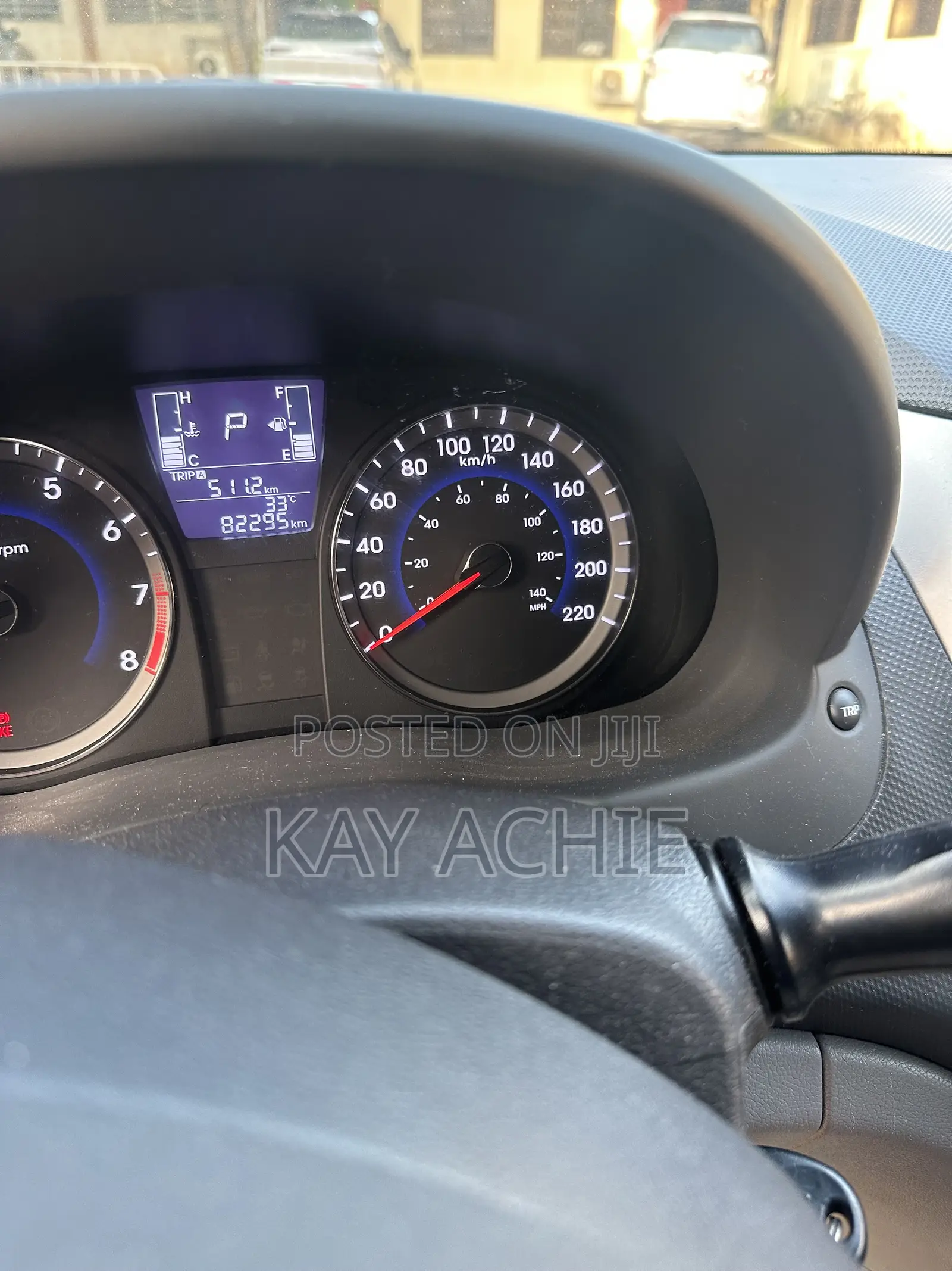 Hyundai Accent SE Sedan 2016 White