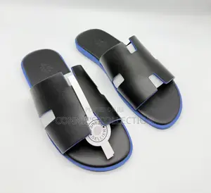Executive Leather Slippers