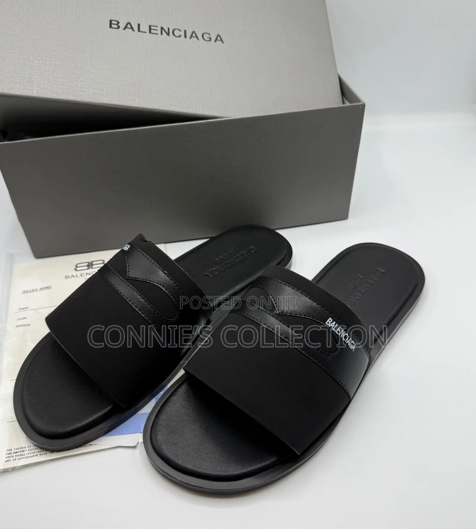 Executive Leather Slippers
