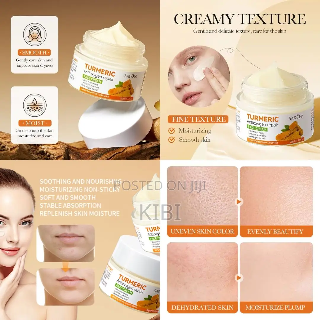 Sadoer Turmeric Antioxygen Repair Face Cream