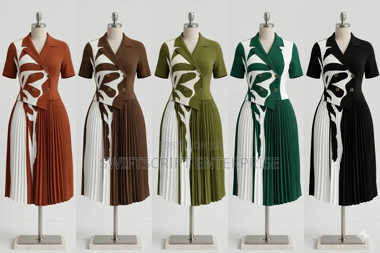 Miyake Dress