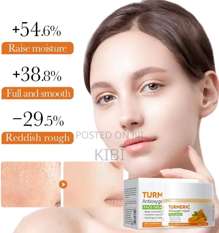 Sadoer Turmeric Antioxygen Repair Face Cream