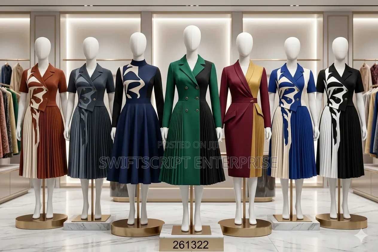 Miyake Dress