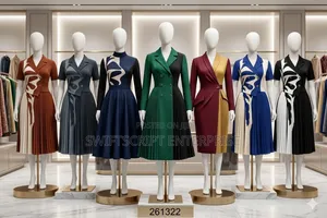 Miyake Dress