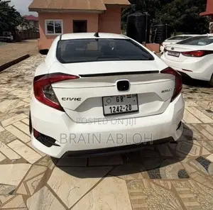 Honda Civic EX 4dr Sedan (2.0L 4cyl) 2017 White