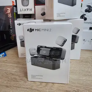 Dji Mic Mini 2 Wireless Microphone