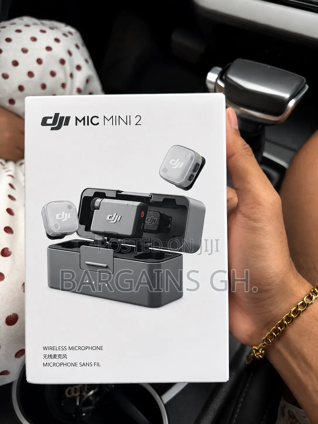 Dji Mic Mini 2 Wireless Microphone