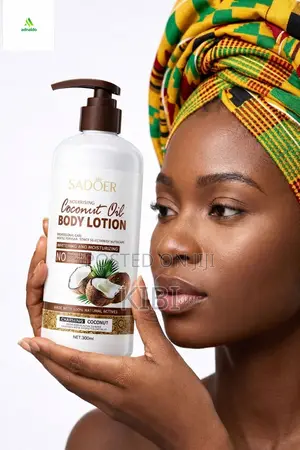 Sadoer Coconut Body Lotion