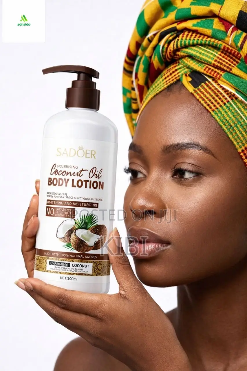 Sadoer Coconut Body Lotion