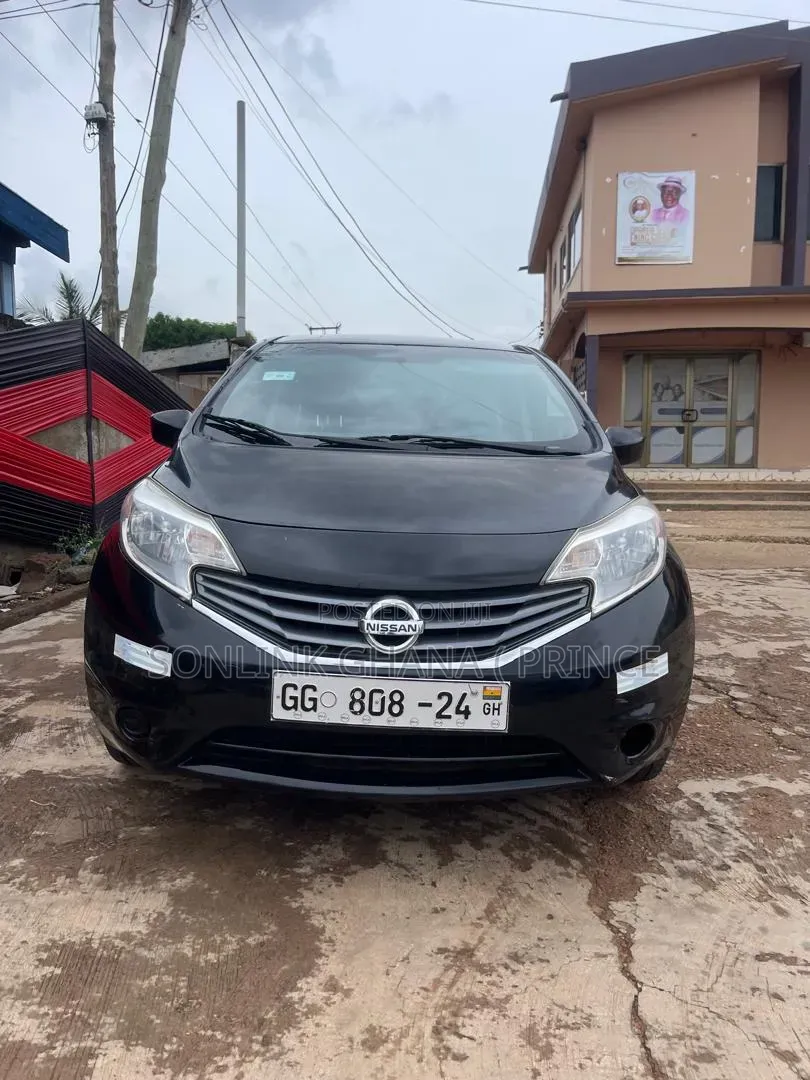 Nissan Note 2015 Black