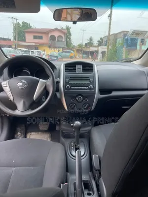 Nissan Note 2015 Black