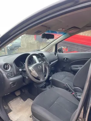 Nissan Note 2015 Black