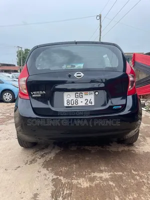 Nissan Note 2015 Black