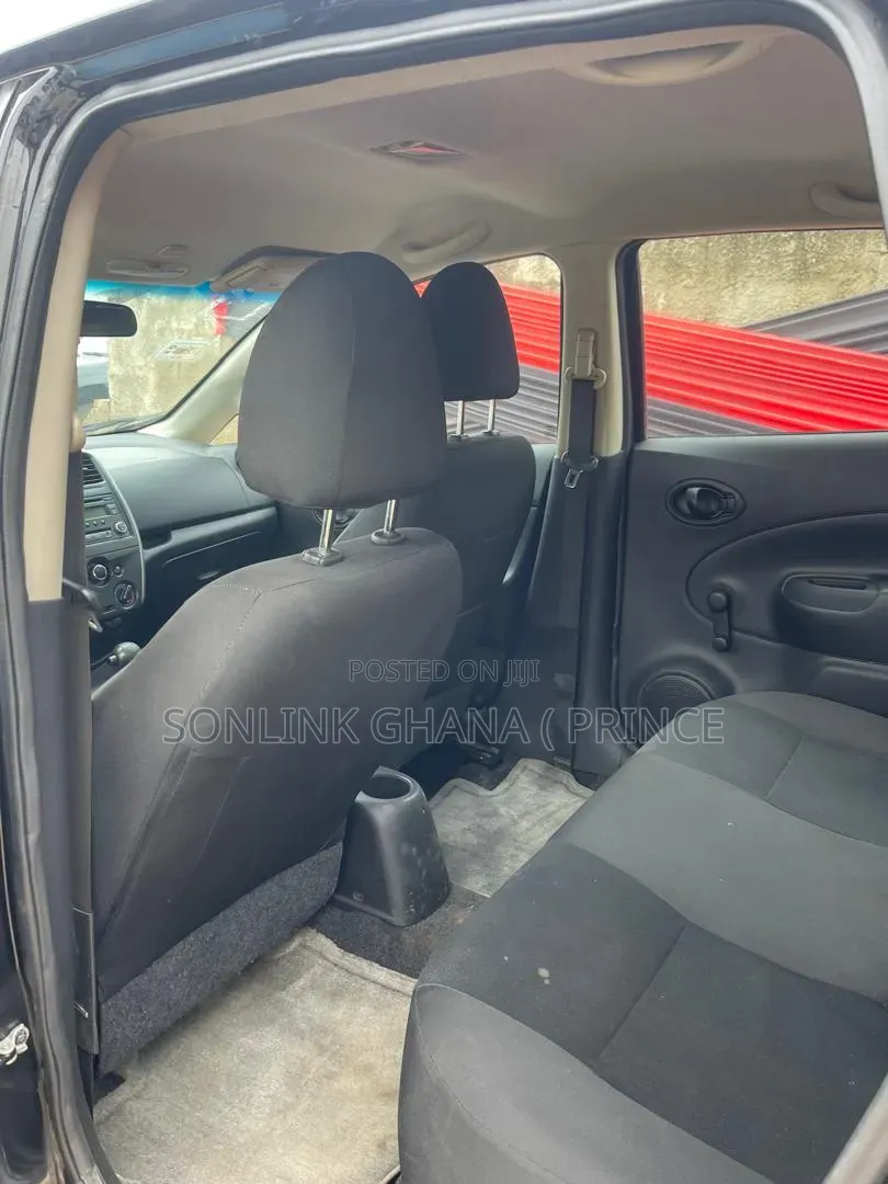 Nissan Note 2015 Black