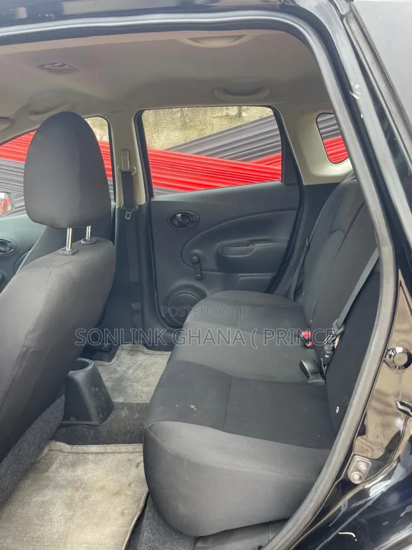 Nissan Note 2015 Black