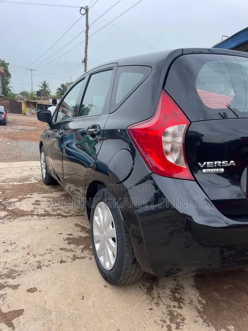 Nissan Note 2015 Black