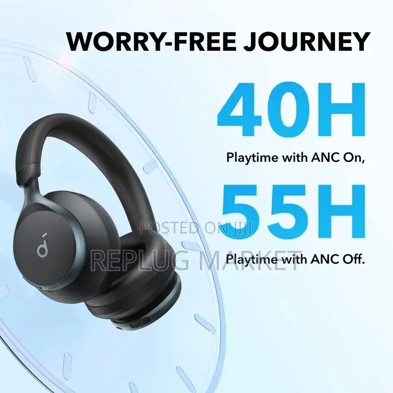Soundcore Space One | Active Noise Cancelling Headphones